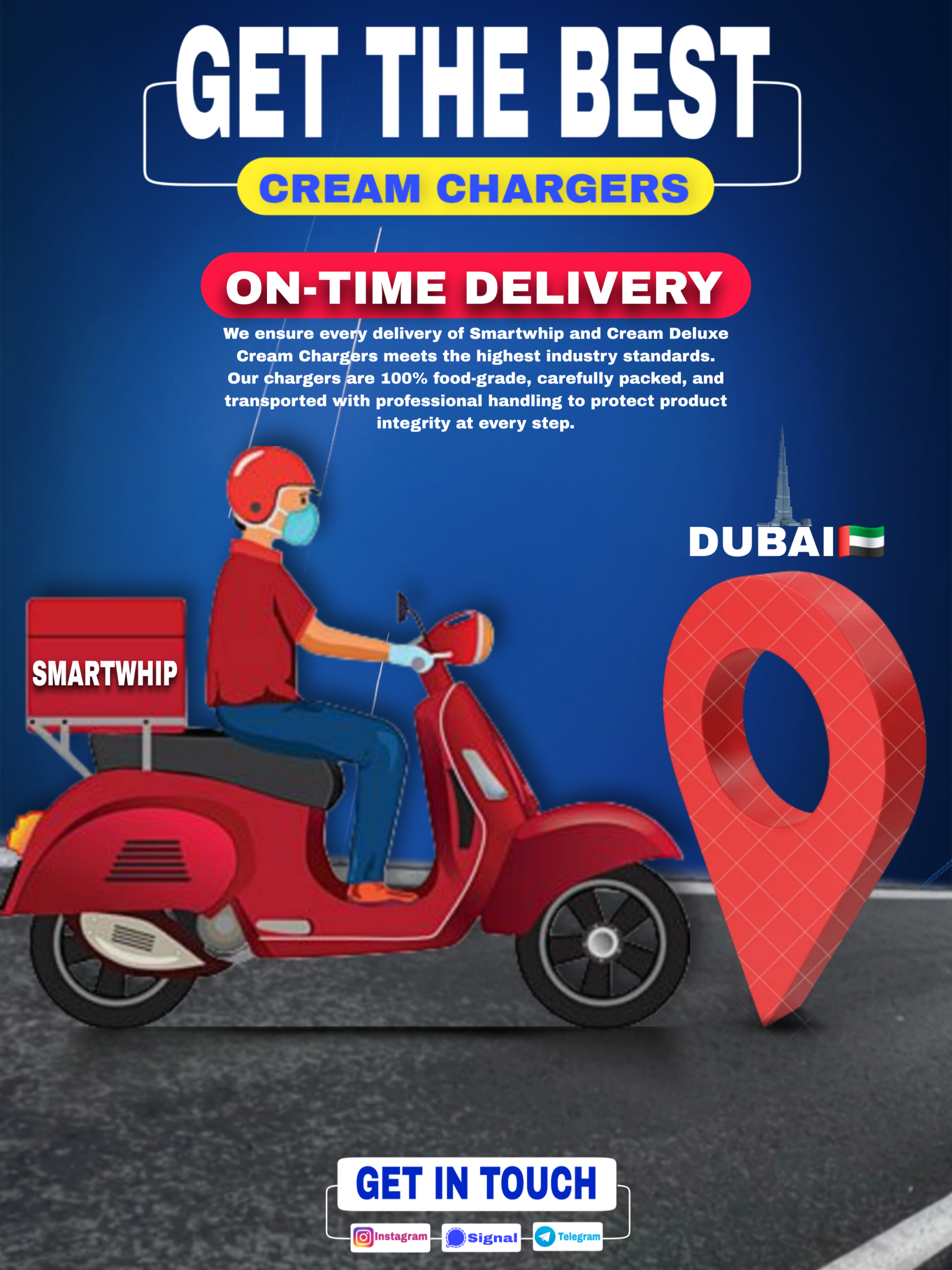 whipped cream accessories piping